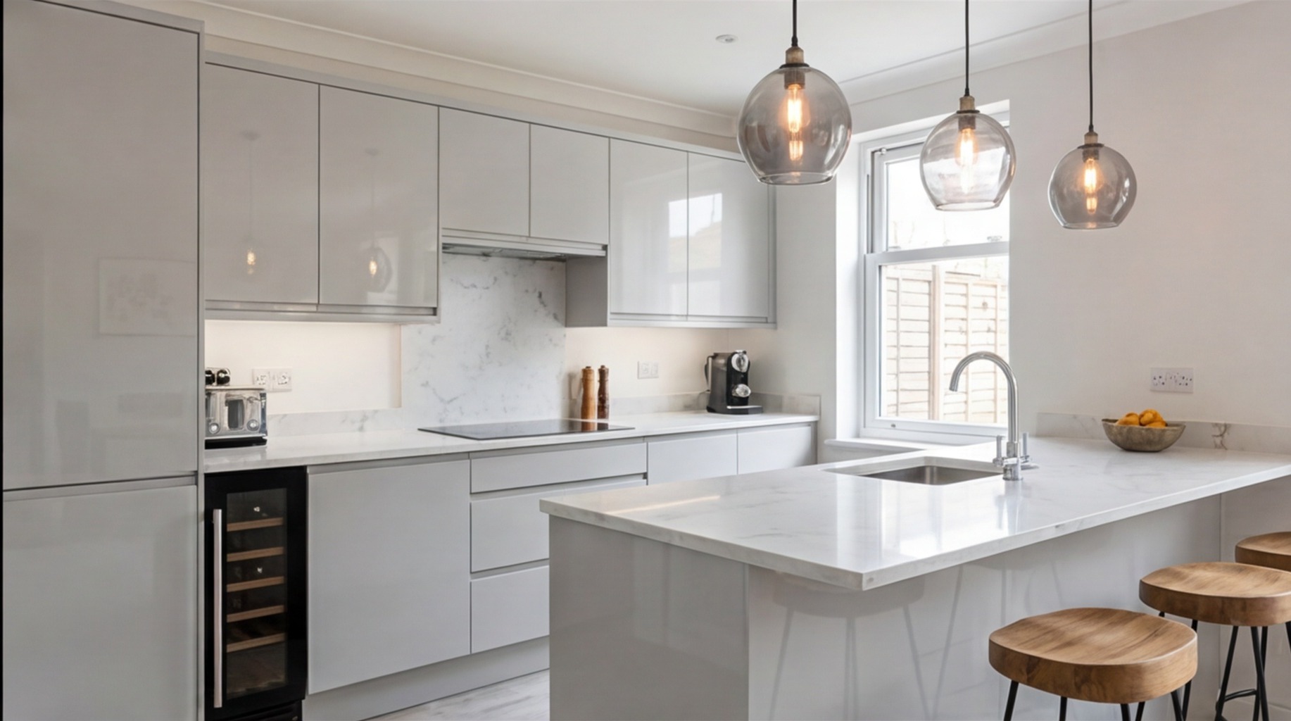 Magnet Kitchens kitchen installation in Leamington Spa – expert Magnet Kitchens kitchen fitters Warwickshire
