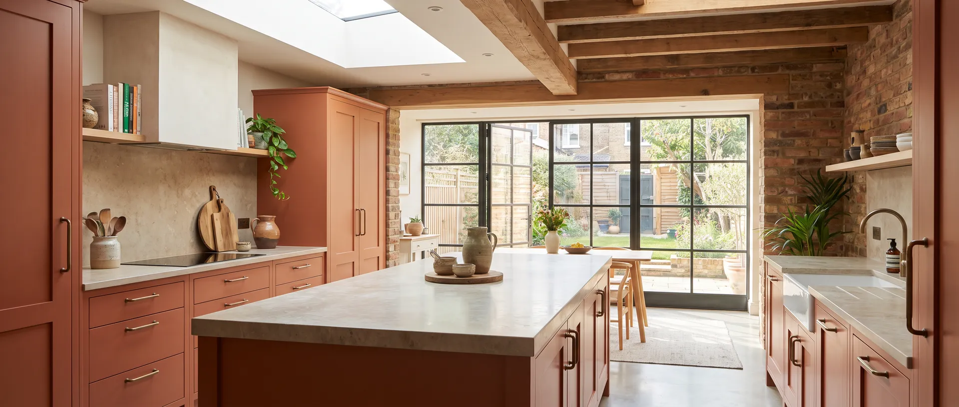 Magnet kitchen installation — finished result