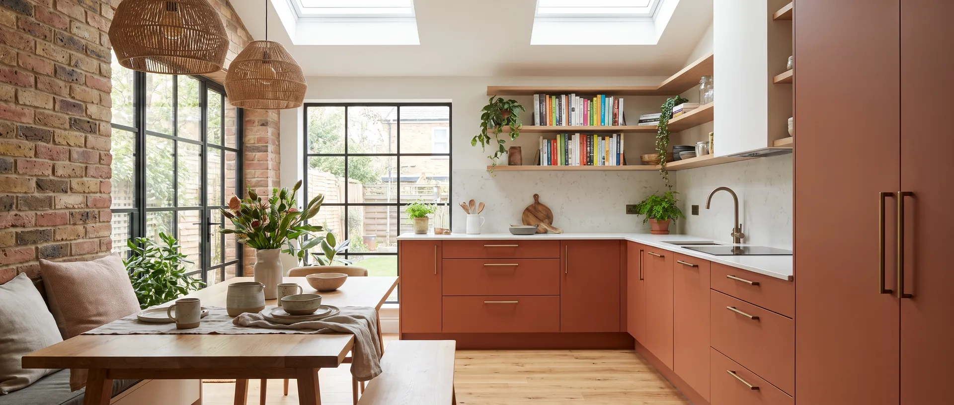 Magnet kitchen installation — finished result