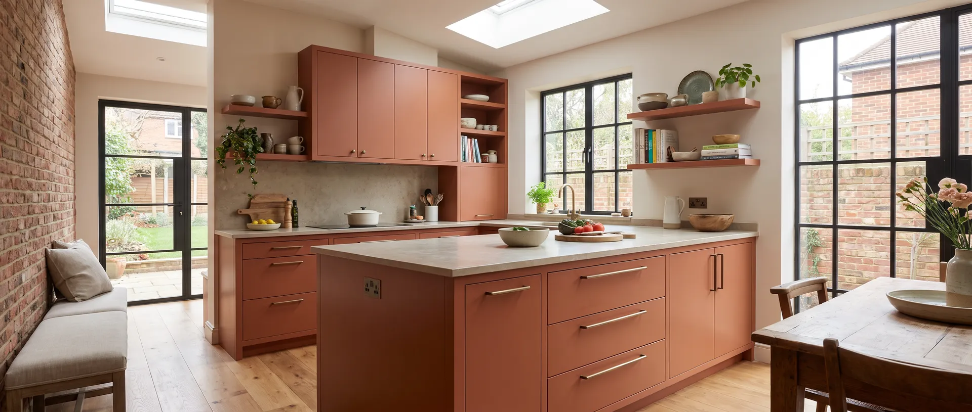 Magnet kitchen installation — finished result