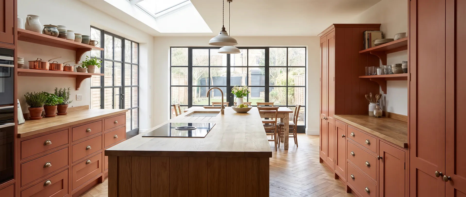 Magnet kitchen installation — finished result