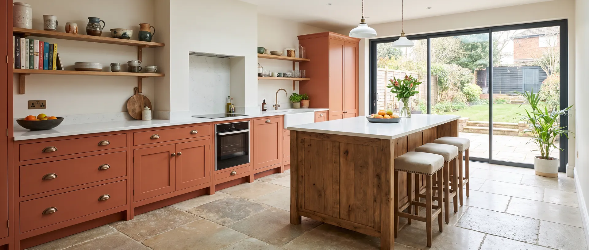 Magnet kitchen installation — finished result