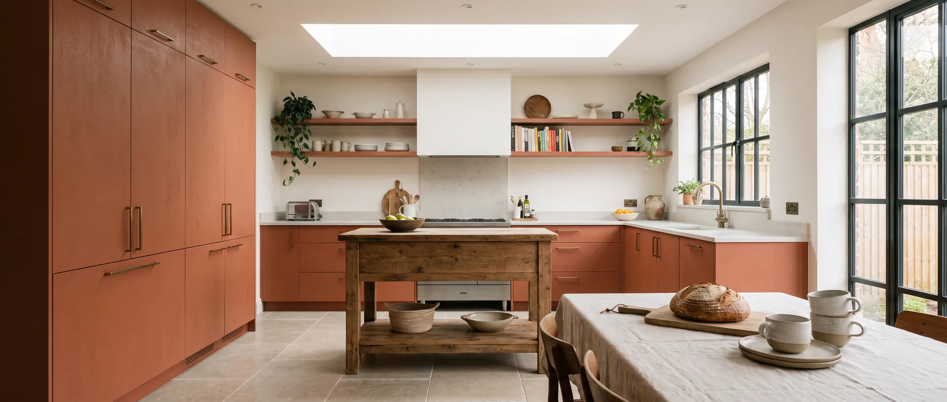 Magnet kitchen installation — finished result