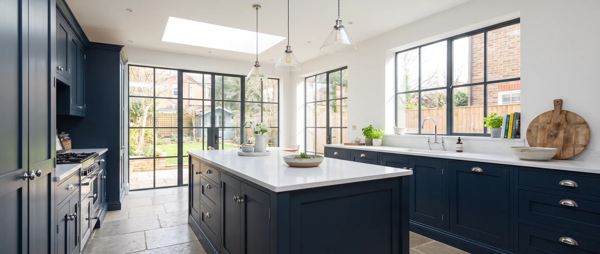 Magnet Trade kitchen installation — finished result