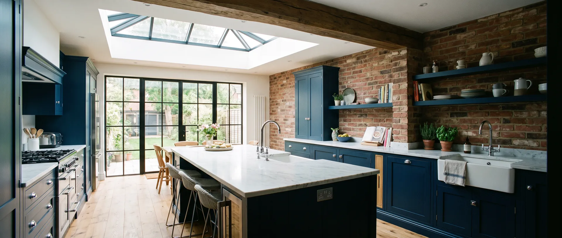 Magnet Trade kitchen installation — finished result