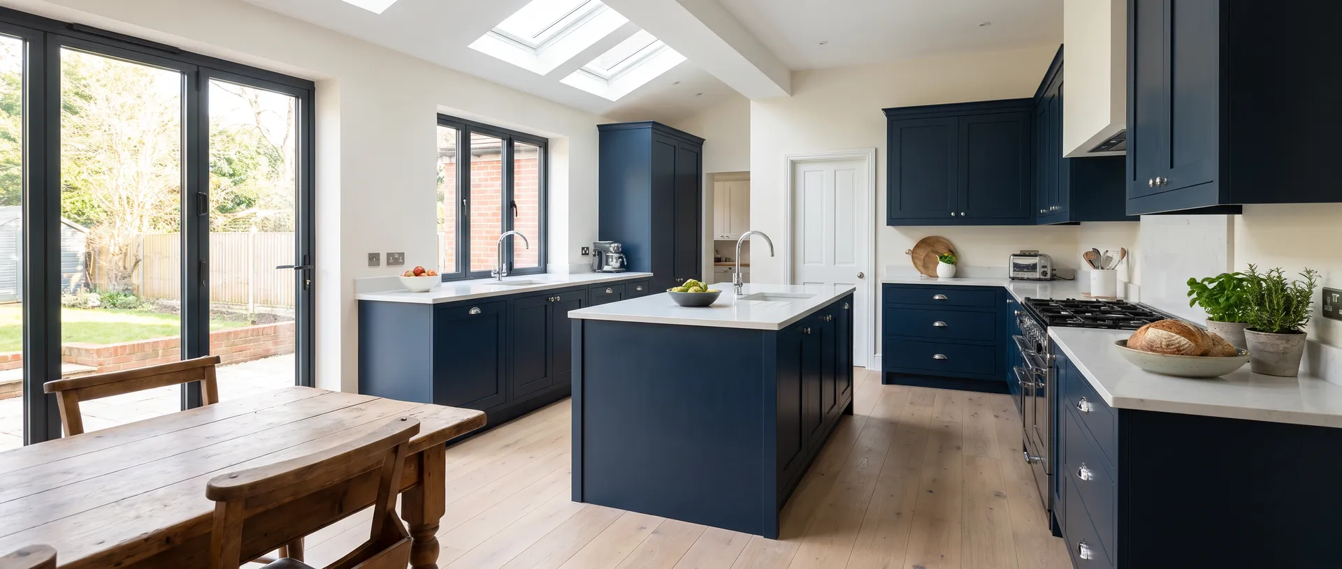 Magnet Trade kitchen installation — finished result
