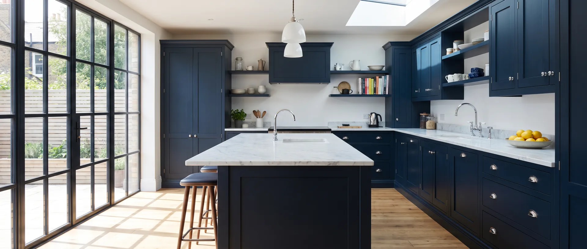 Magnet Trade kitchen installation — finished result