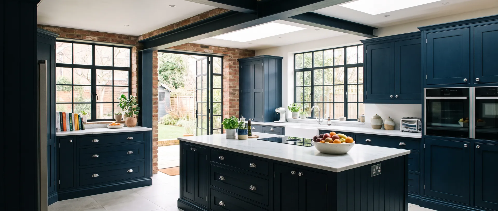 Magnet Trade kitchen installation — finished result