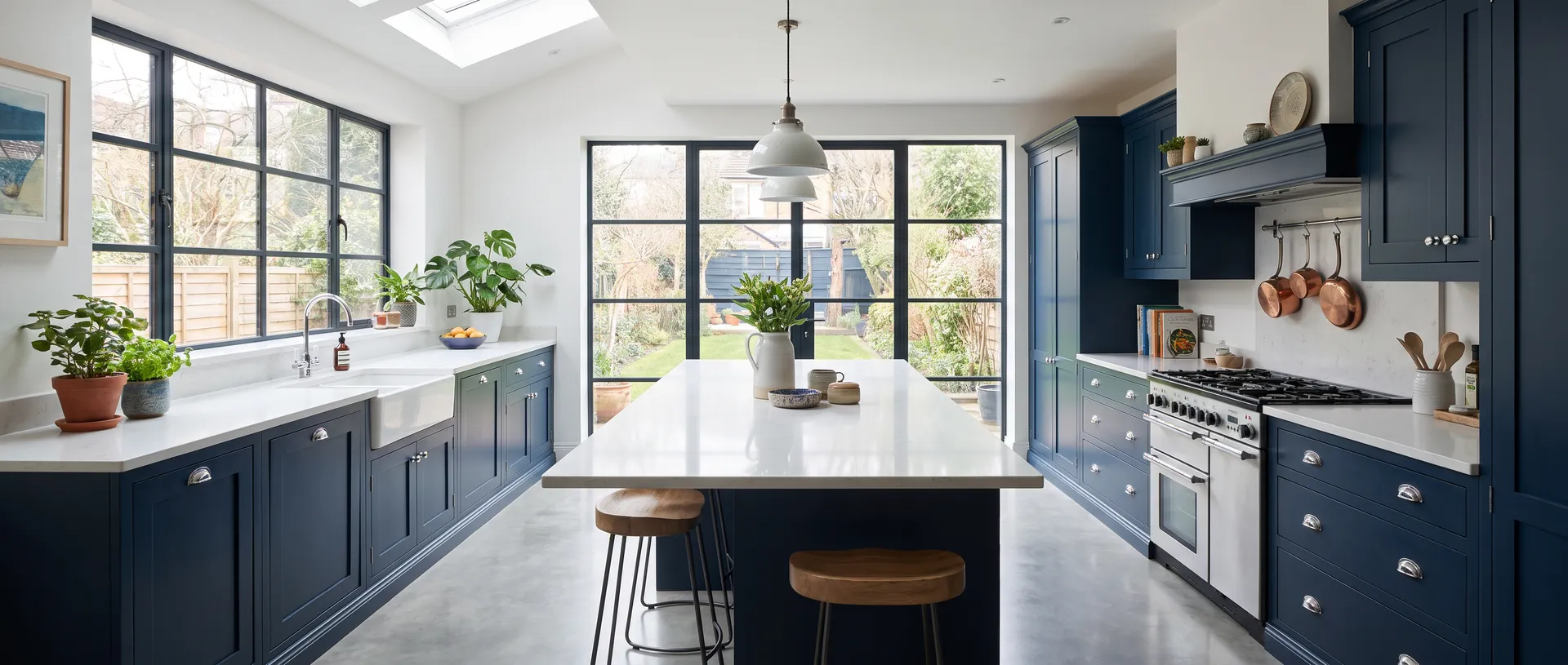 Magnet Trade kitchen installation — finished result
