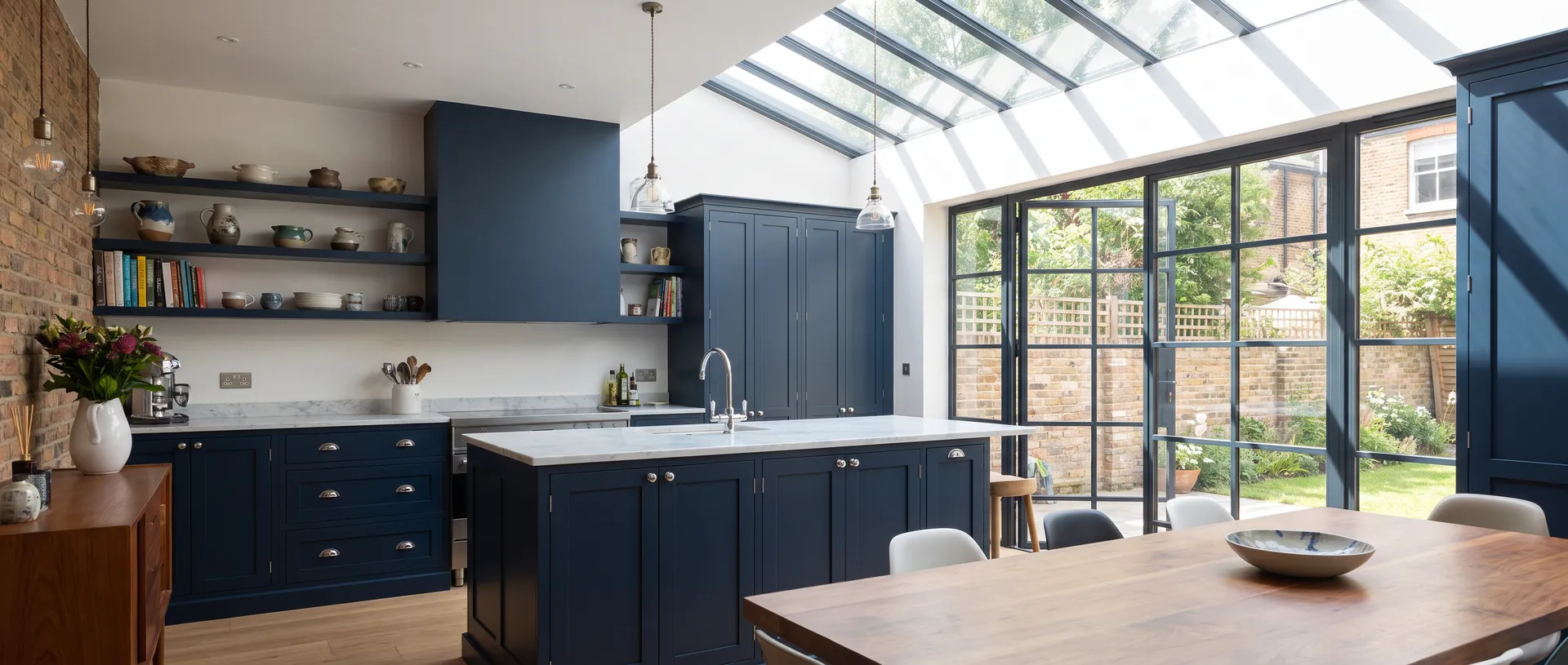 Magnet Trade kitchen installation — finished result