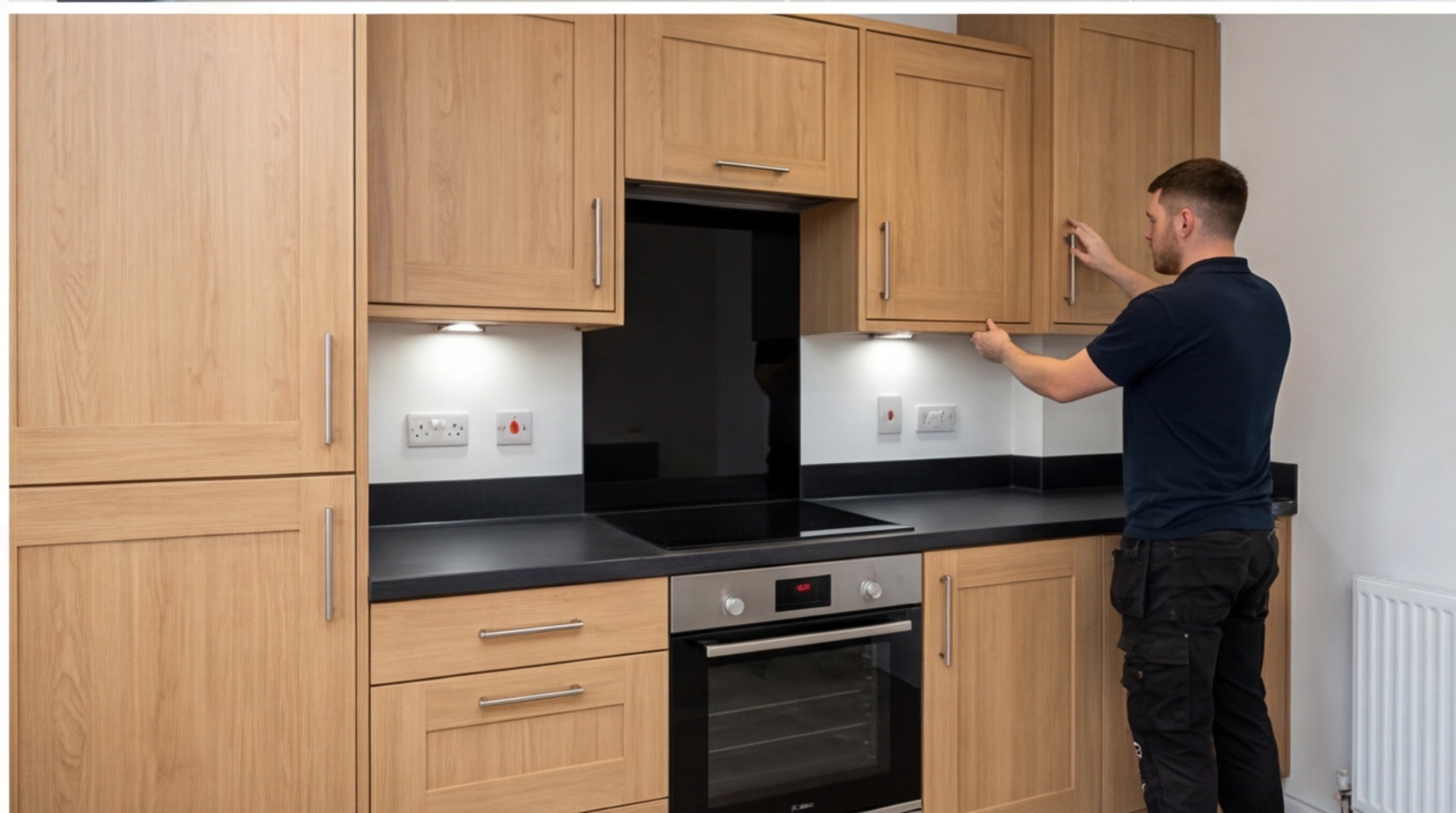 Magnet Kitchens kitchen installation in Trade Hinckley – expert Magnet Kitchens kitchen fitters West Midlands