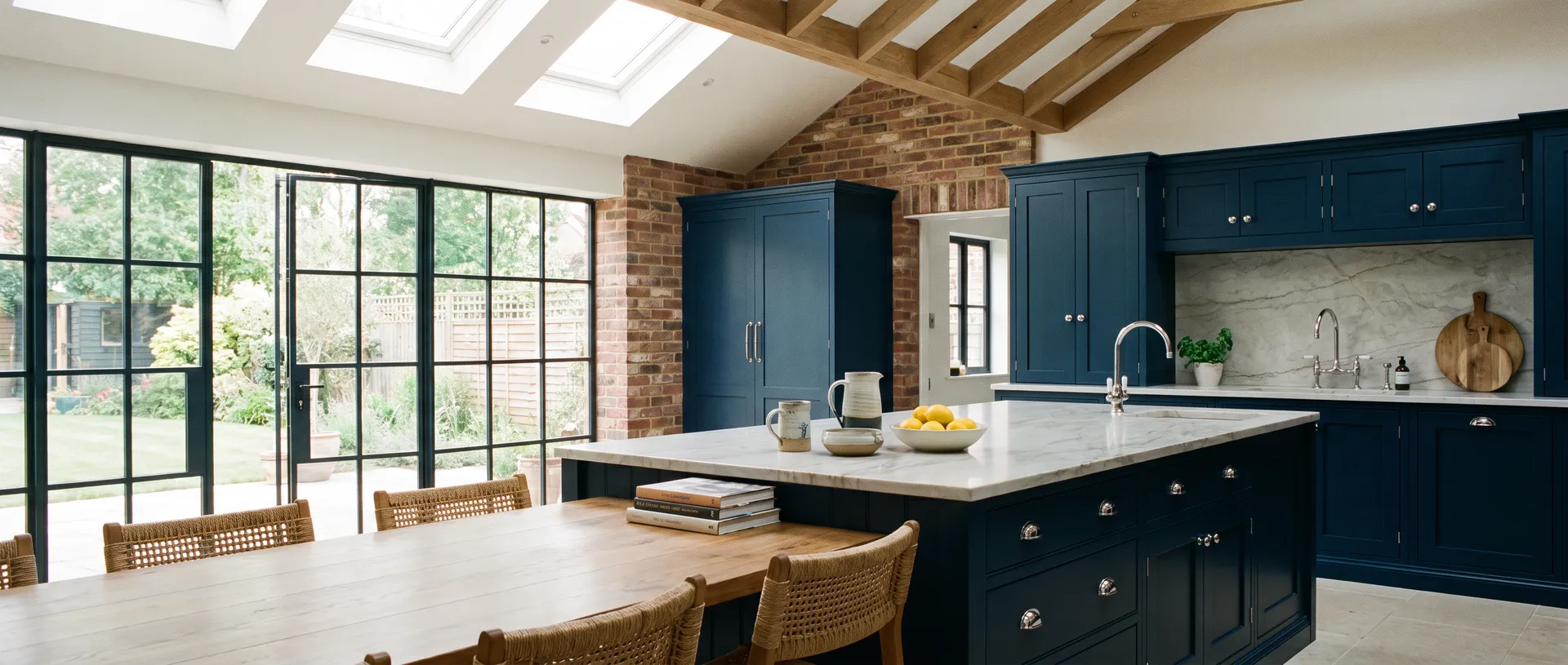 Magnet Trade kitchen installation — finished result