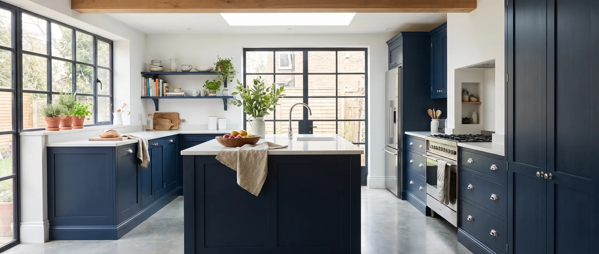 Magnet Trade kitchen installation — finished result