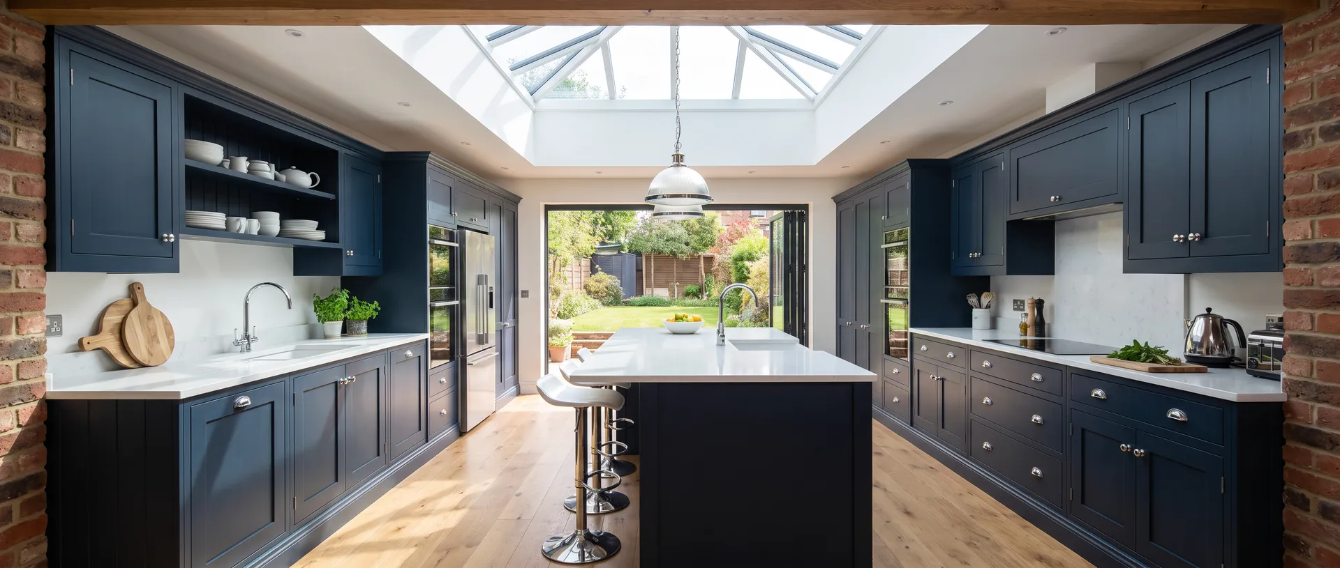Magnet Trade kitchen installation — finished result