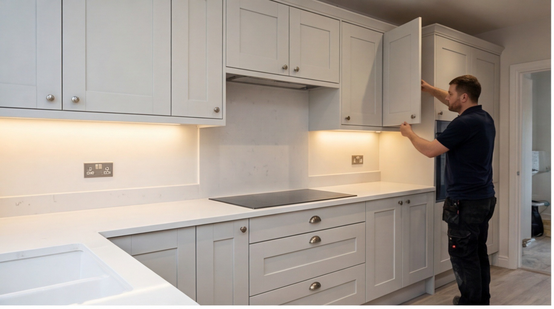 Magnet Kitchens kitchen installation in Trade Nuneaton – expert Magnet Kitchens kitchen fitters West Midlands