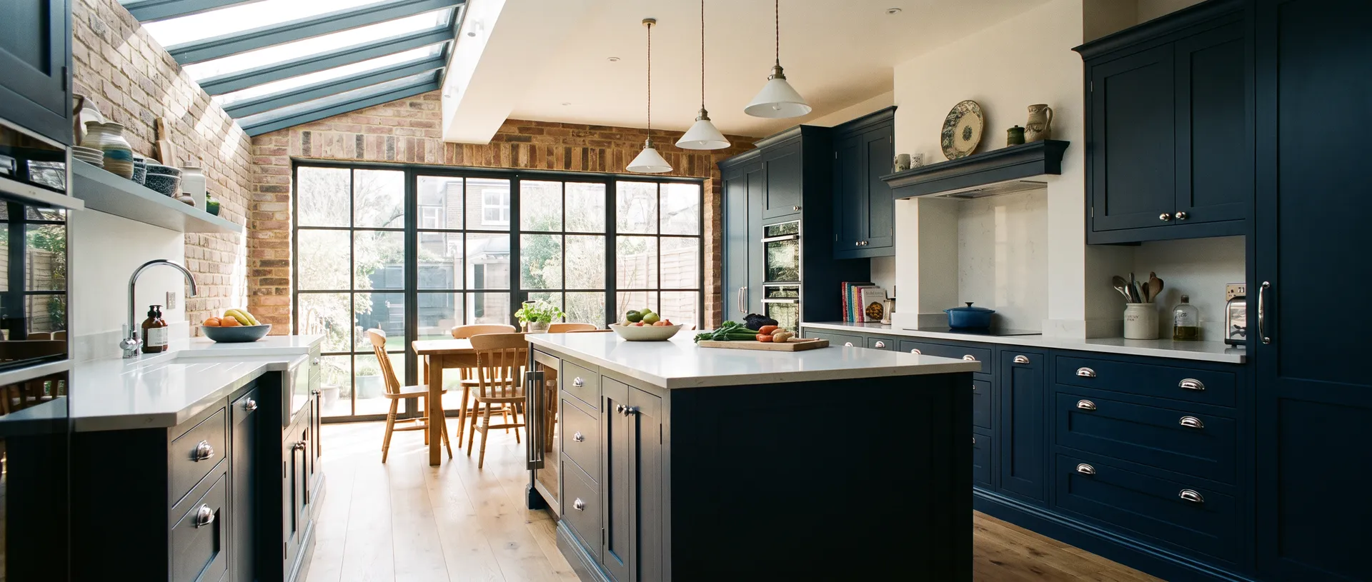 Magnet Trade kitchen installation — finished result