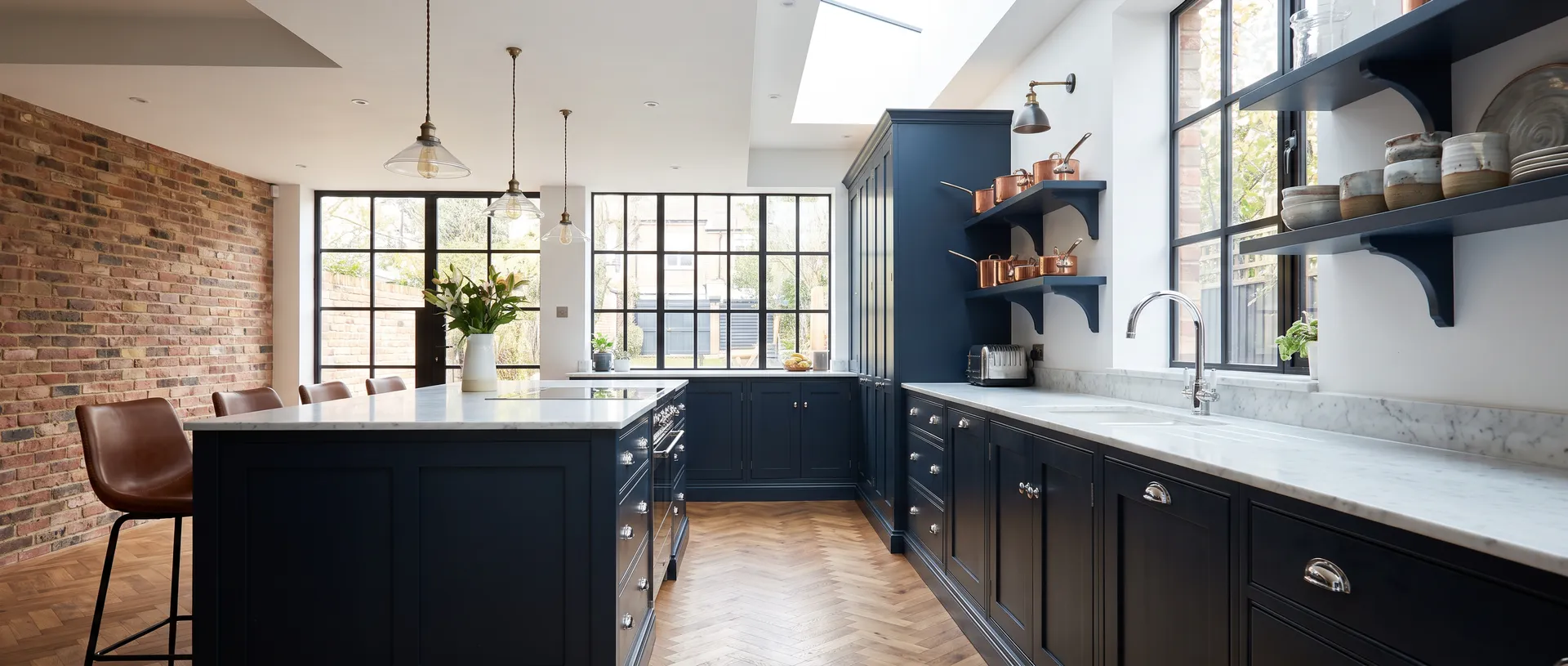 Magnet Trade kitchen installation — finished result