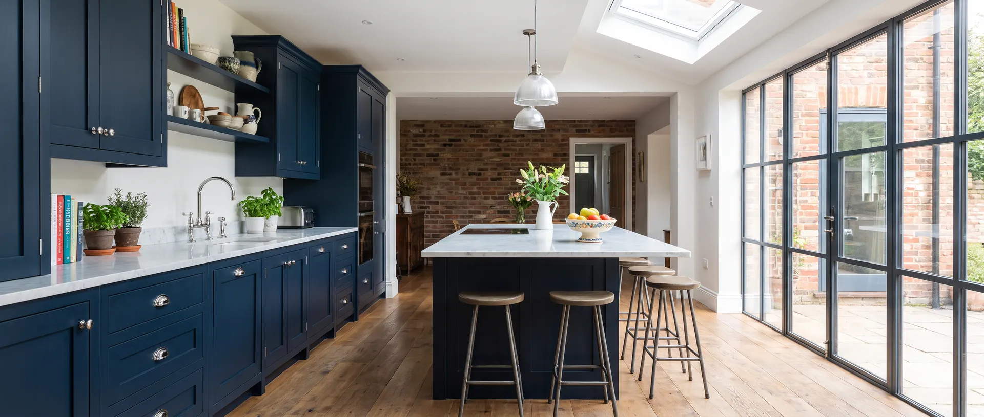 Magnet Trade kitchen installation — finished result