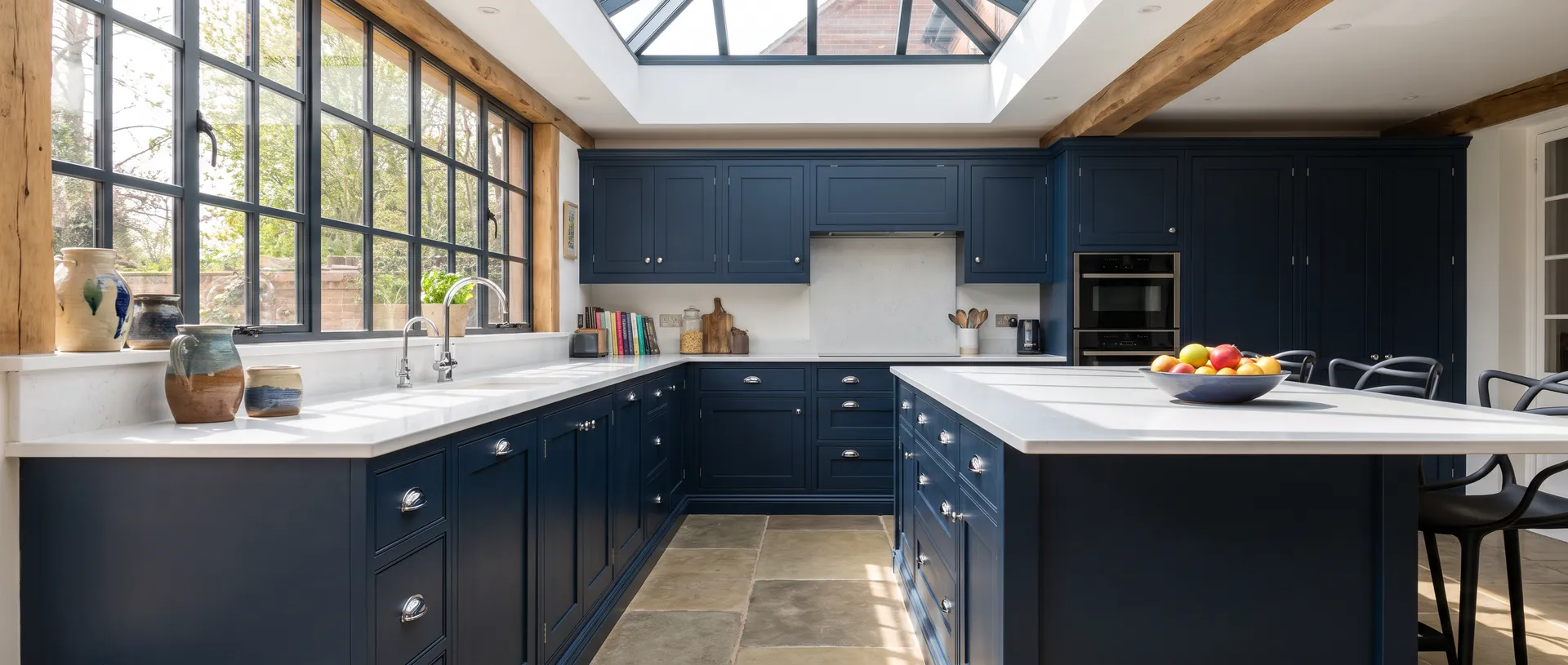 Magnet Trade kitchen installation — finished result