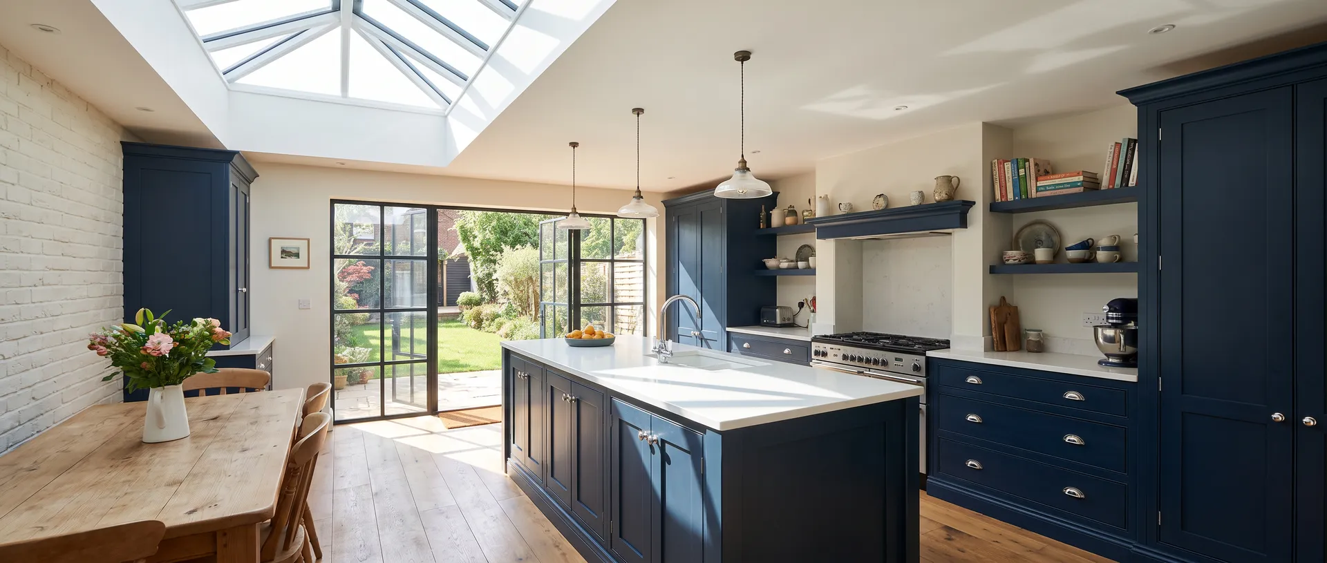 Magnet Trade kitchen installation — finished result
