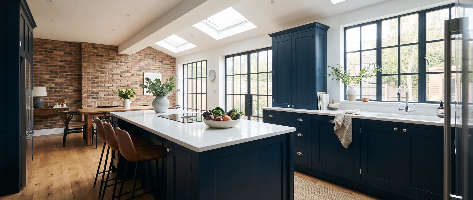 Magnet Trade kitchen installation — finished result