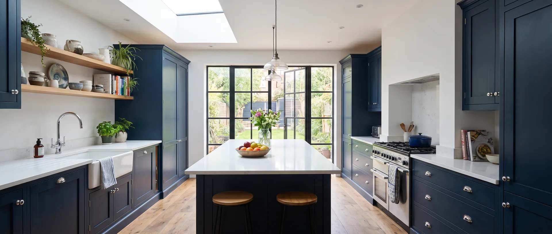 Magnet Trade kitchen installation — finished result