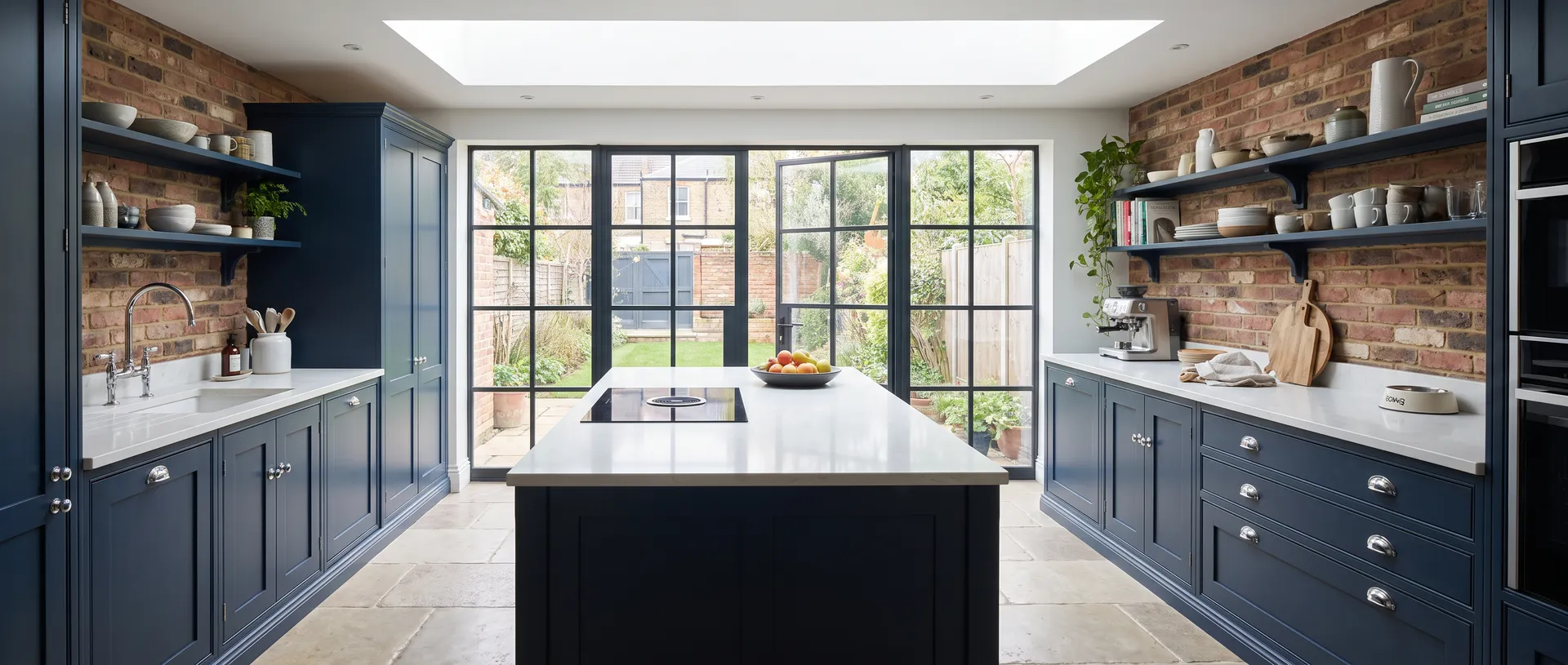 Magnet Trade kitchen installation — finished result