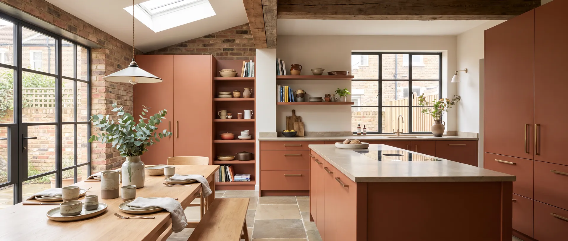 Magnet kitchen installation — finished result