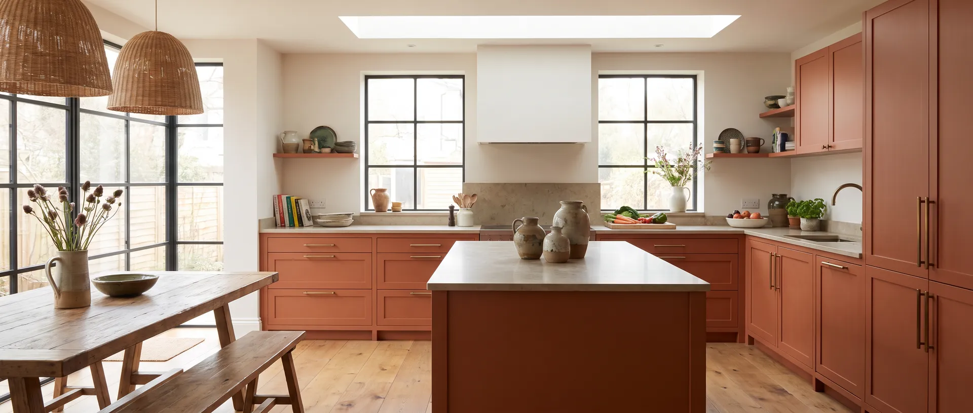 Magnet kitchen installation — finished result