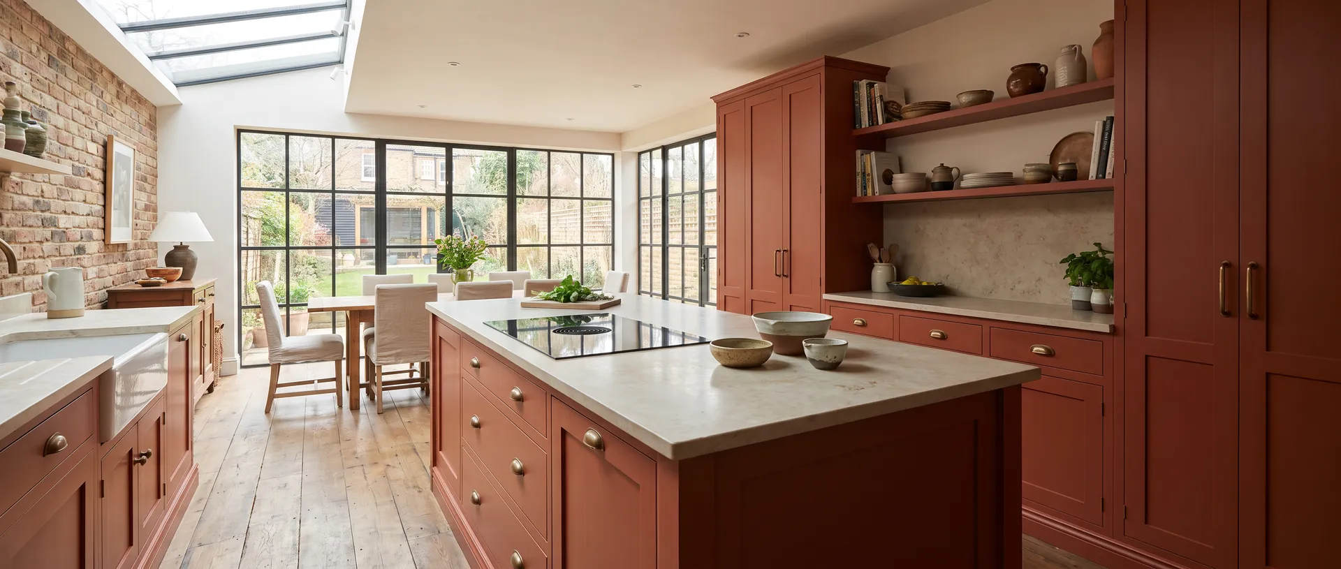 Magnet kitchen installation — finished result