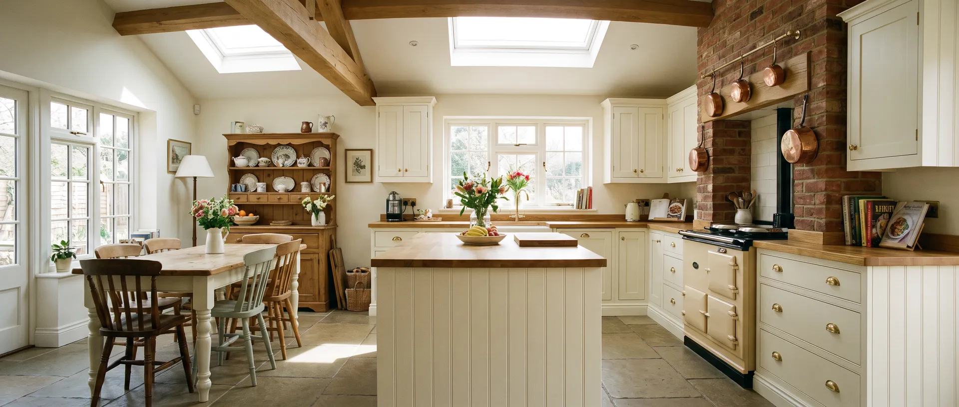 Masterclass kitchen installation — finished result