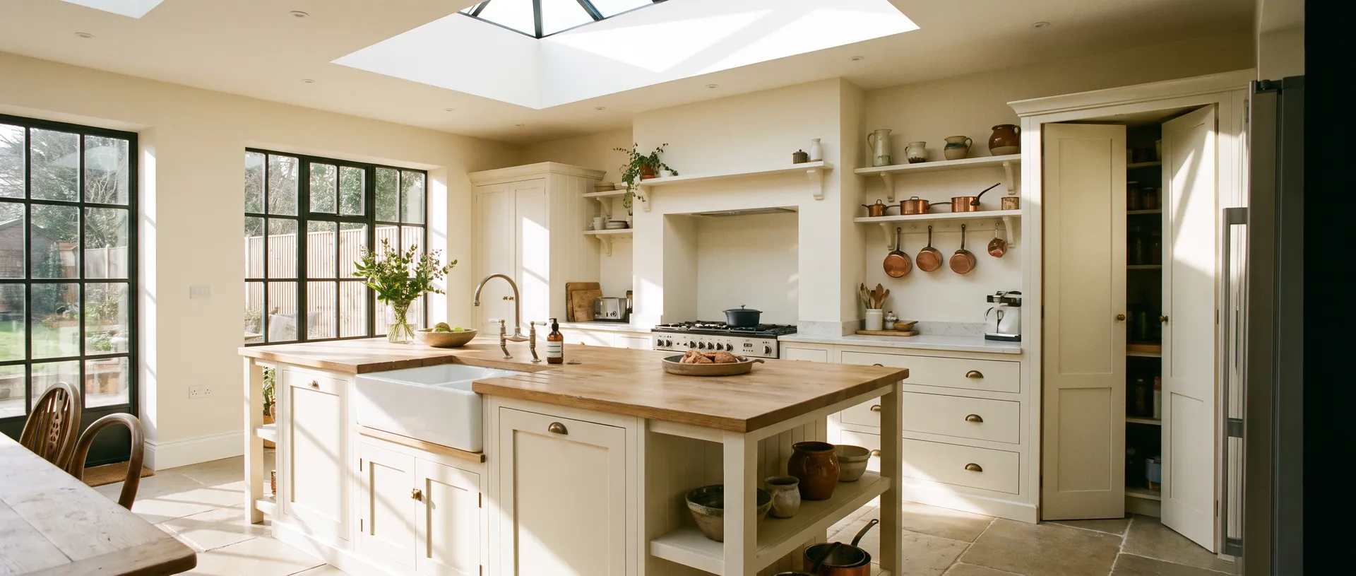 Masterclass kitchen installation — finished result