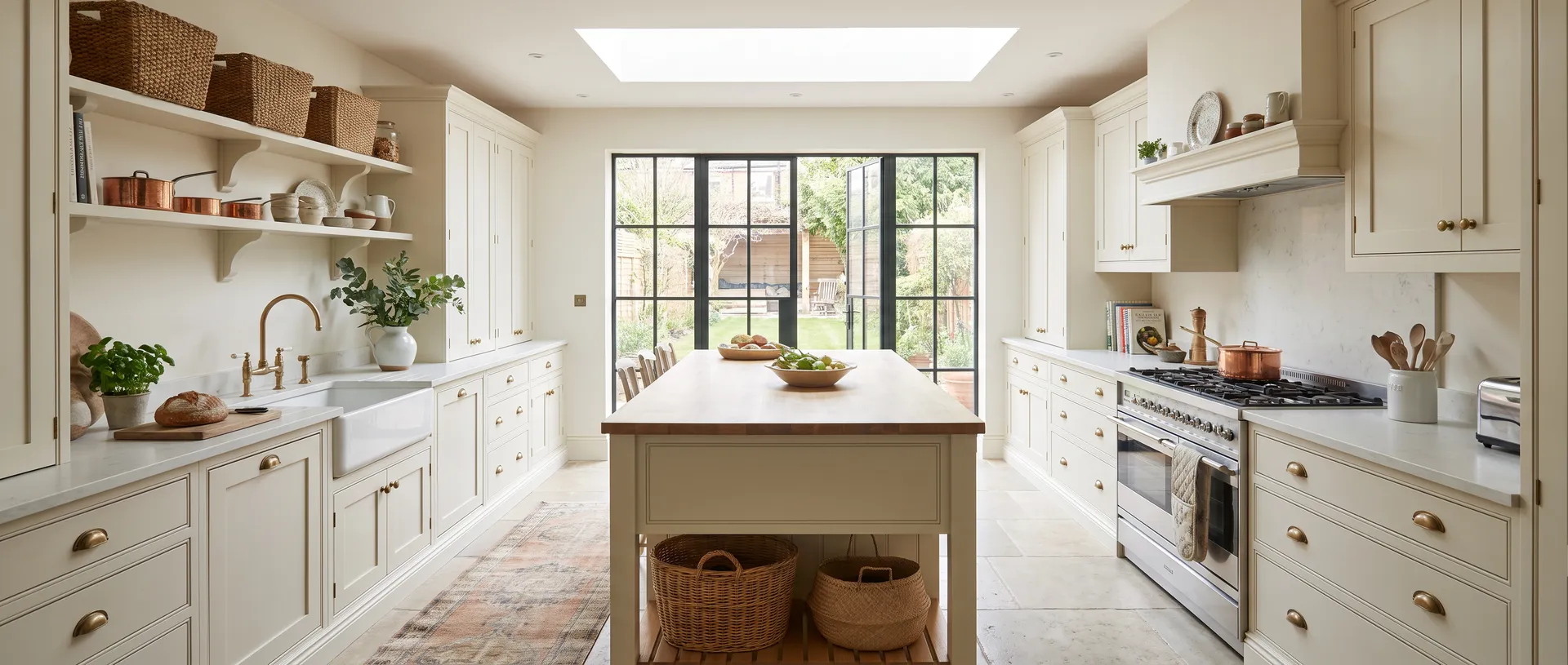 Masterclass kitchen installation — finished result