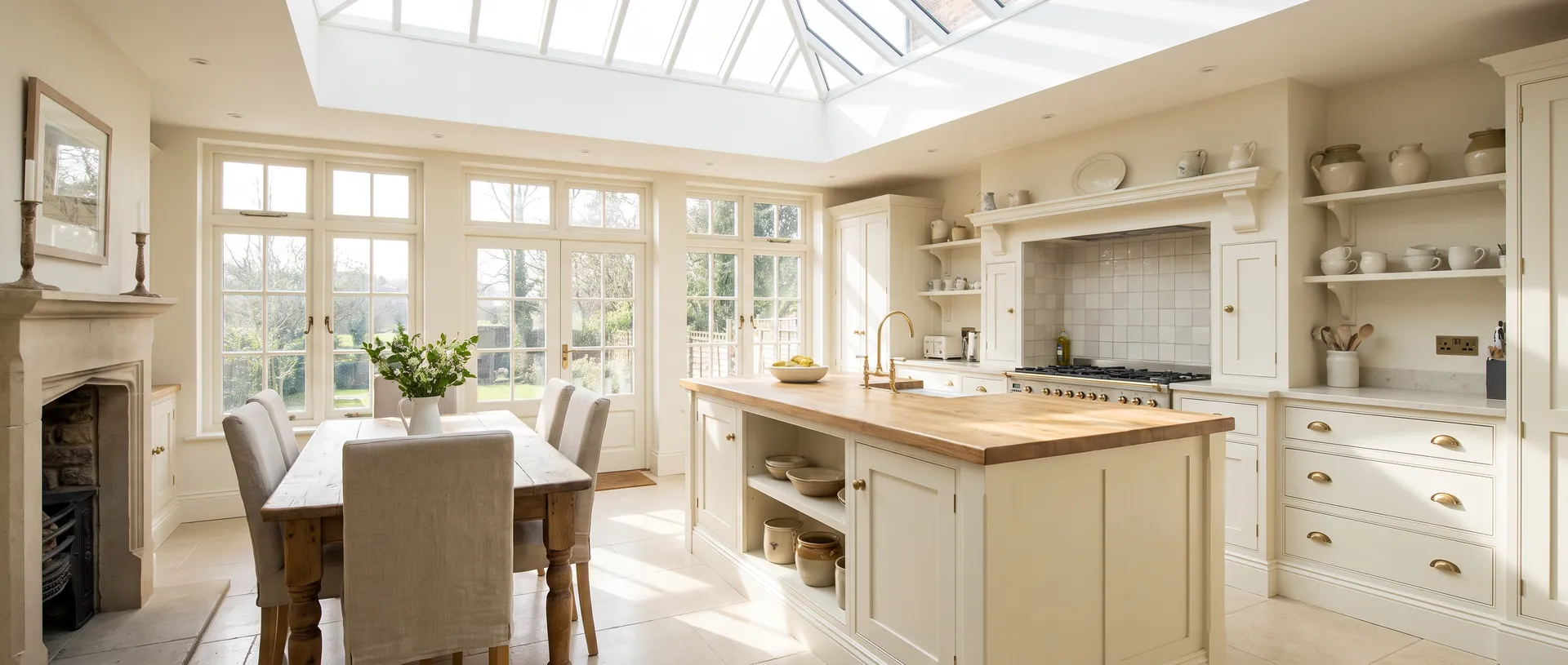 Masterclass kitchen installation — finished result