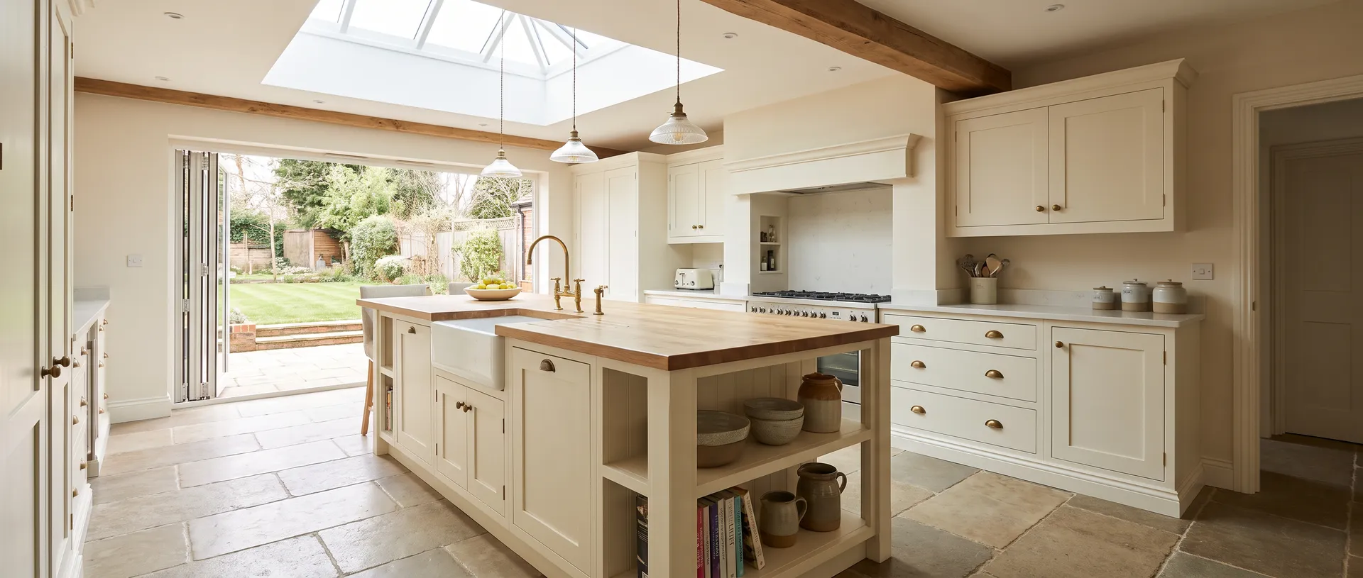 Masterclass kitchen installation — finished result