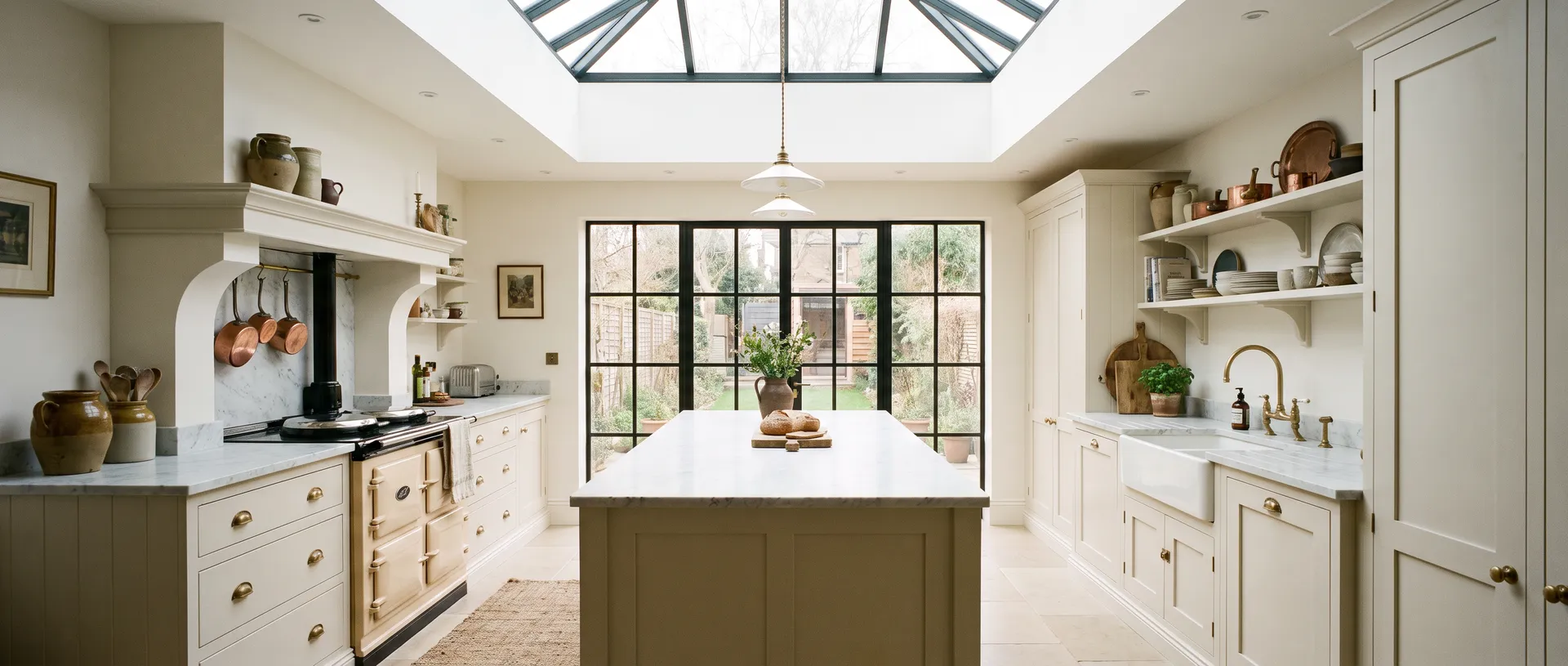 Masterclass kitchen installation — finished result