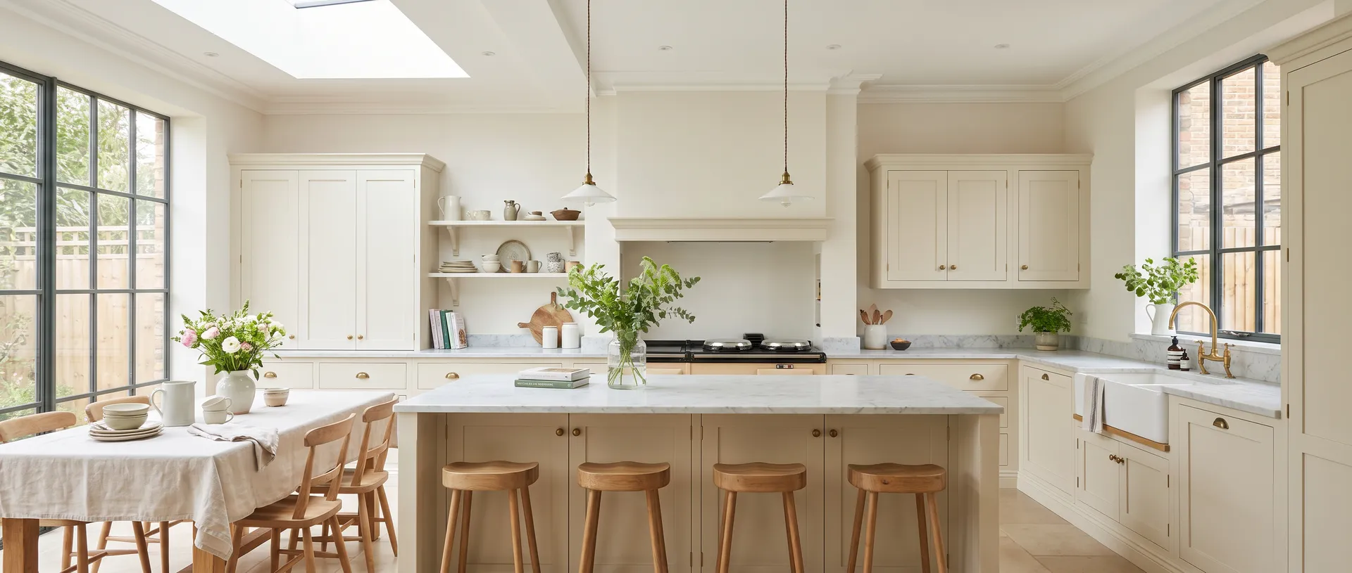 Masterclass kitchen installation — finished result