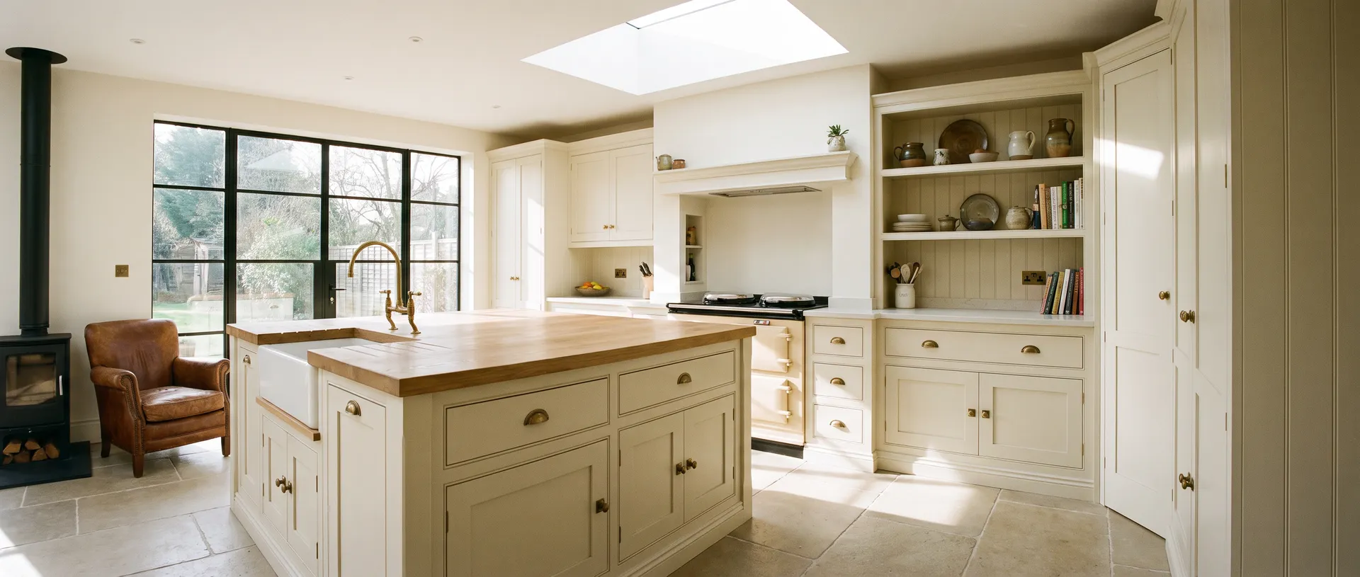 Masterclass kitchen installation — finished result
