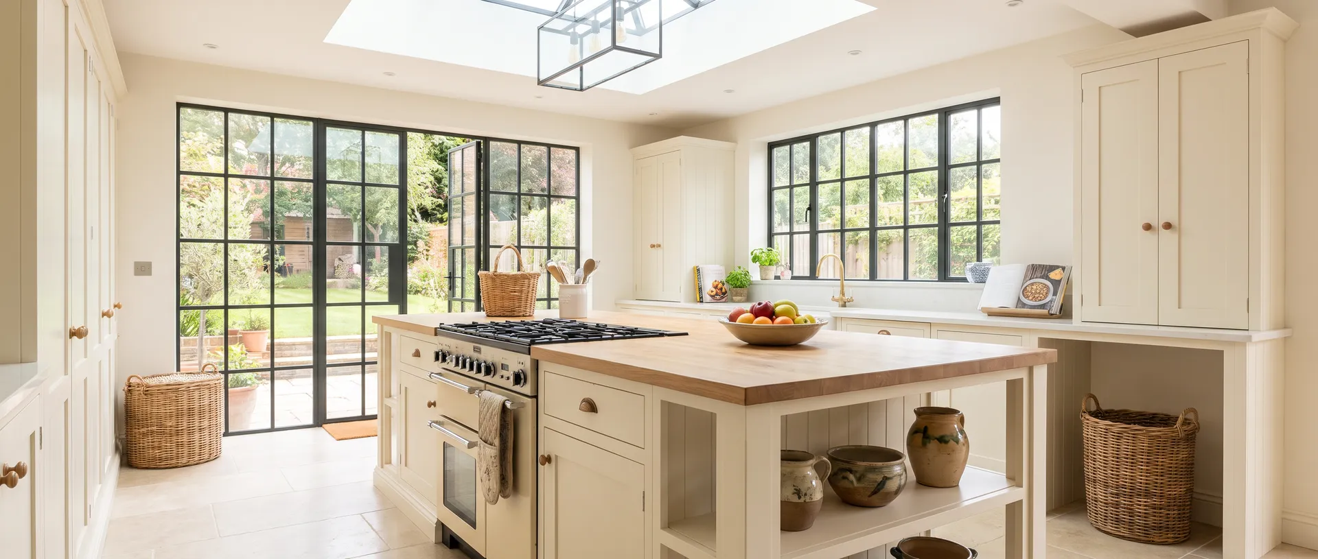 Masterclass kitchen installation — finished result