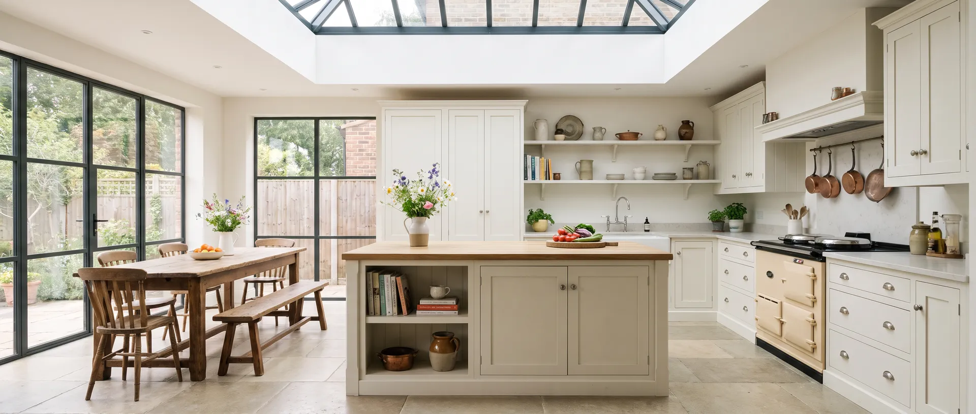 Masterclass kitchen installation — finished result