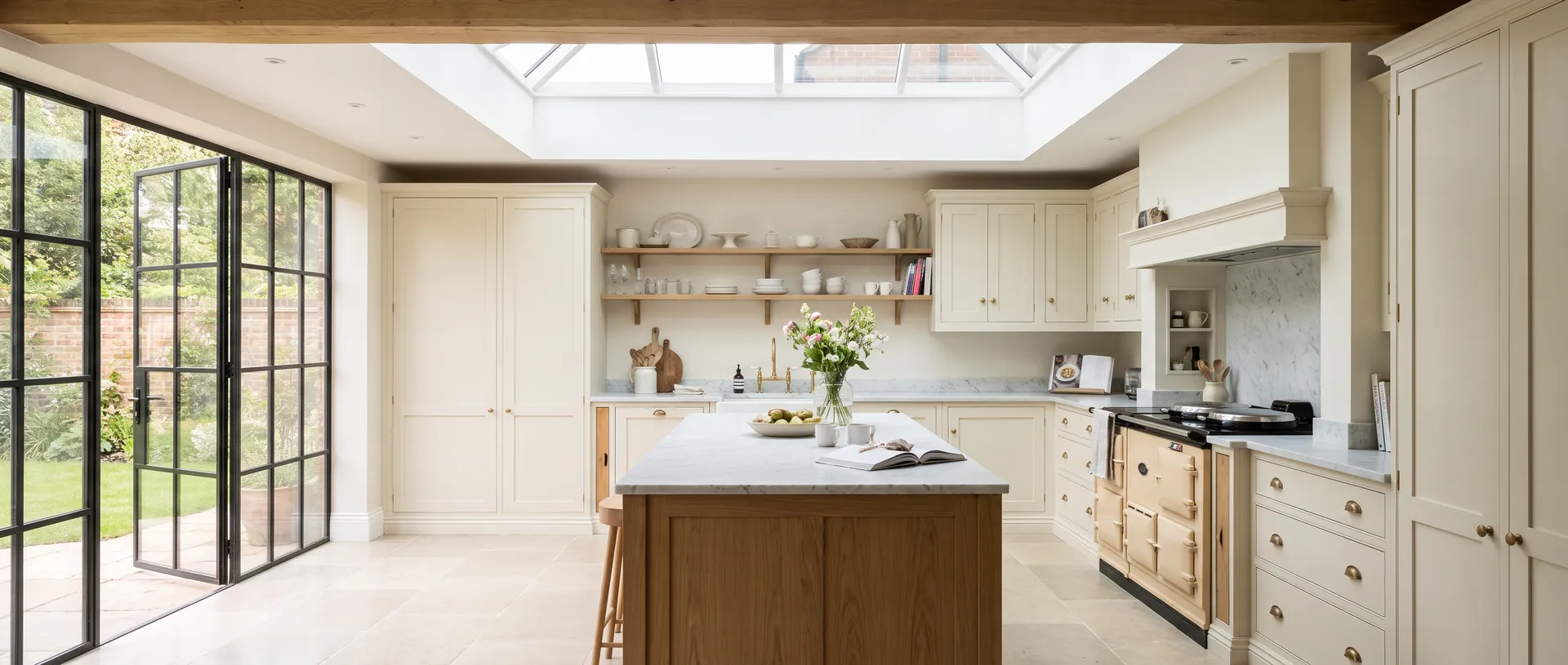 Masterclass kitchen installation — finished result