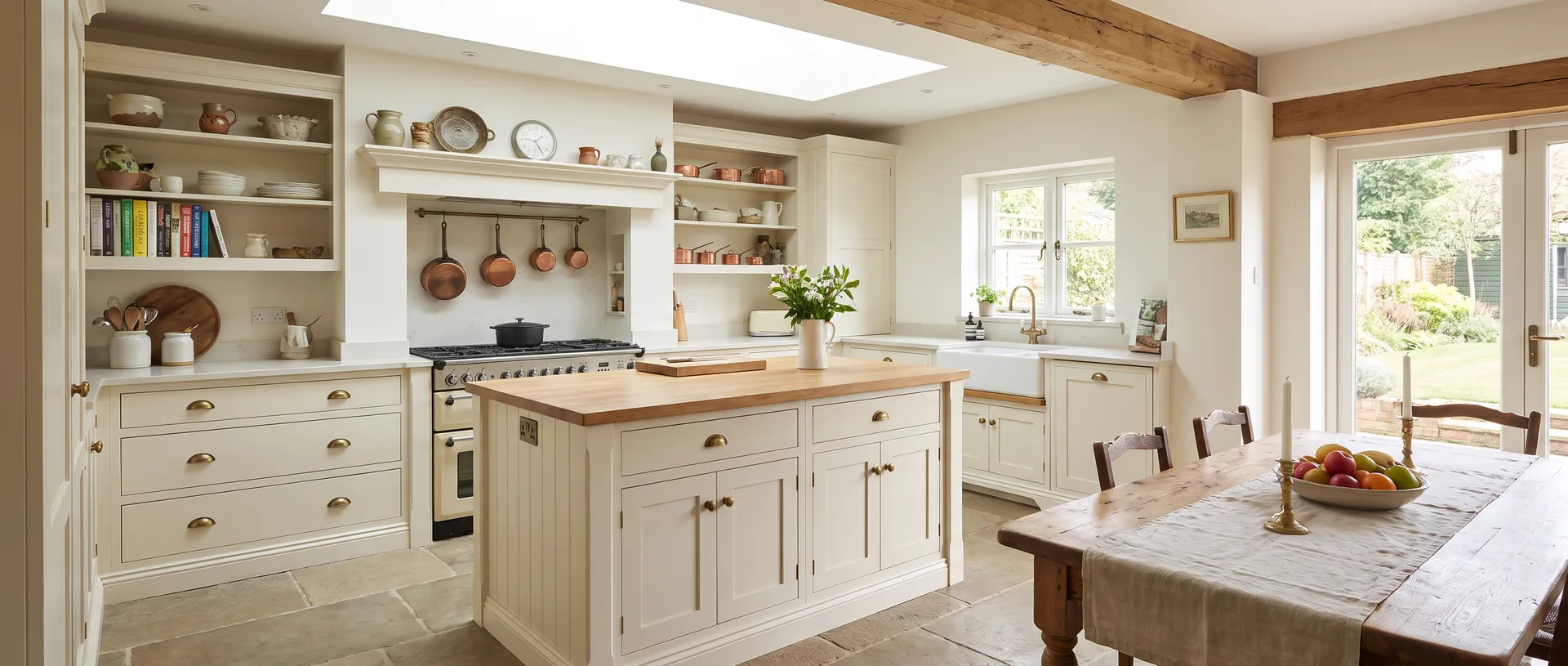 Masterclass kitchen installation — finished result