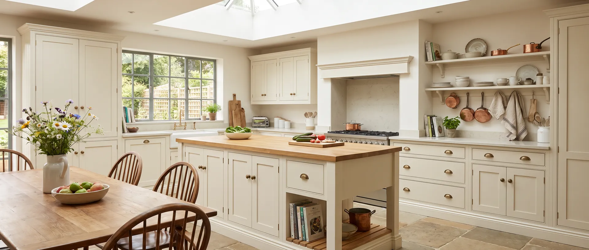 Masterclass kitchen installation — finished result