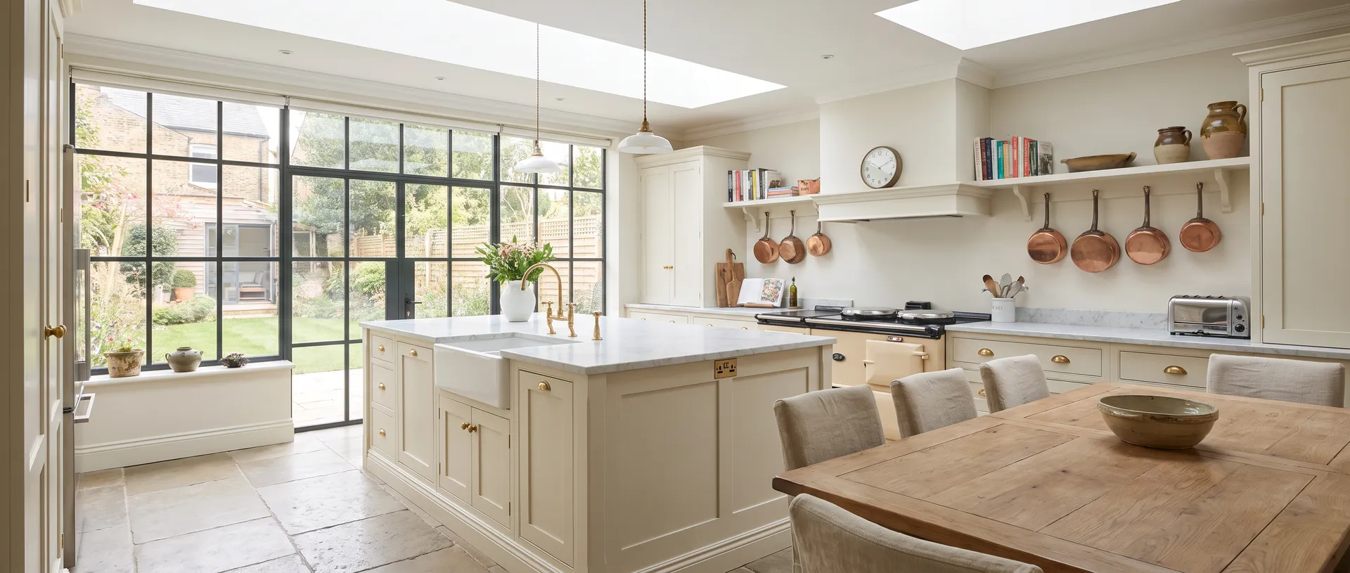 Masterclass kitchen installation — finished result