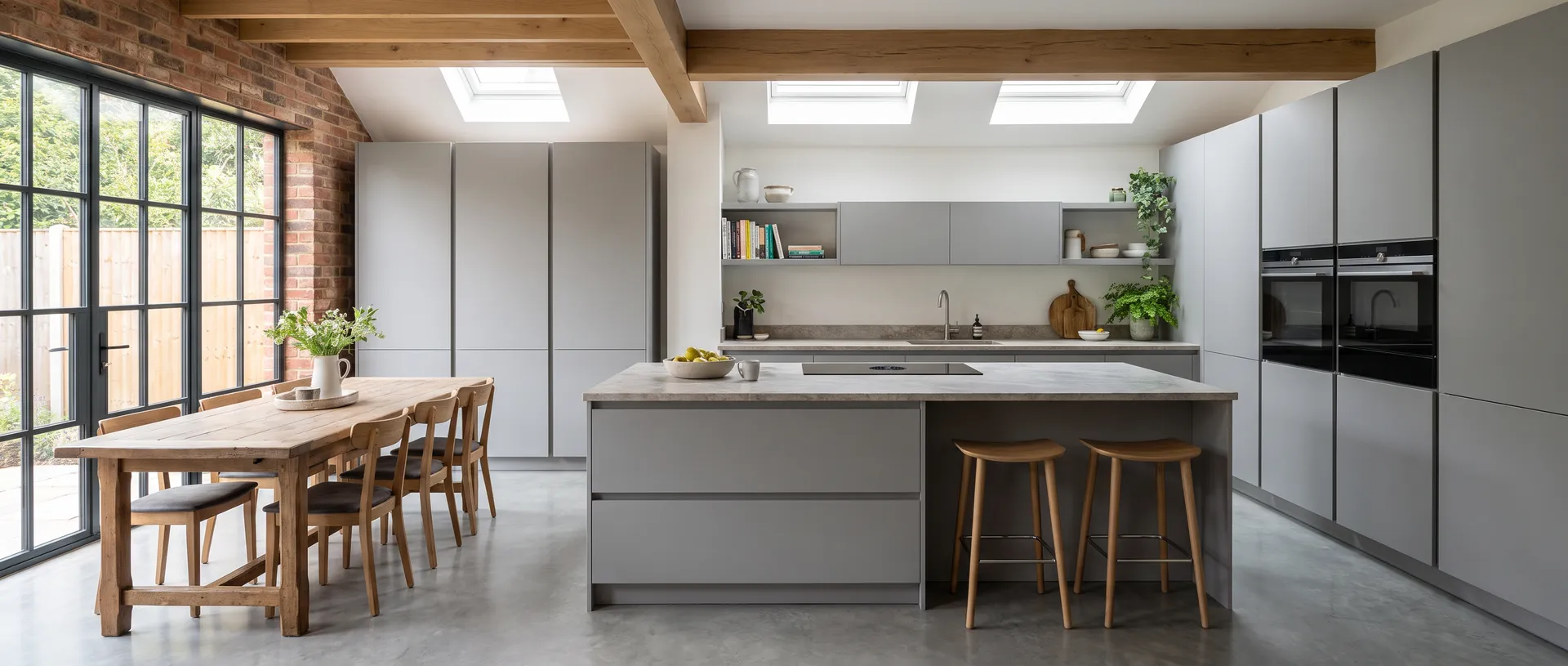 Nolte kitchen installation — finished result