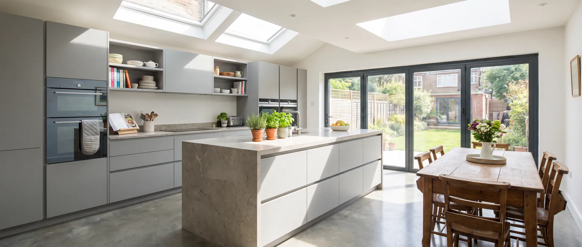 Nolte kitchen installation — finished result