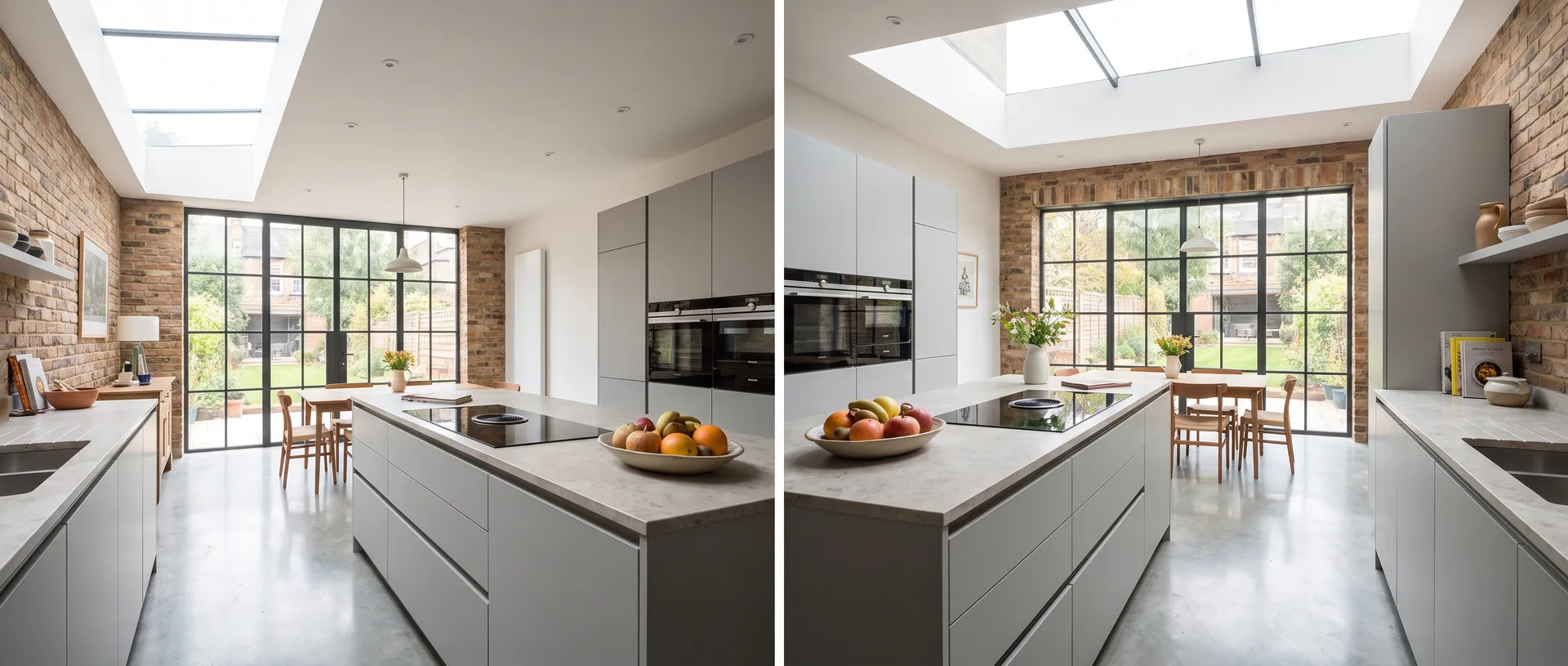 Nolte kitchen installation — finished result
