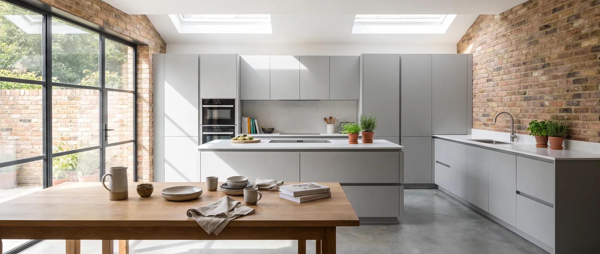 Nolte kitchen installation — finished result