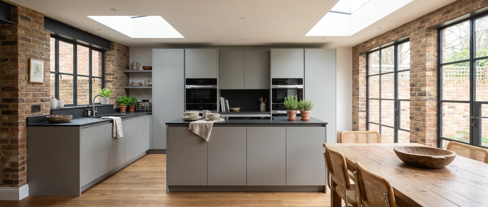 Nolte kitchen installation — finished result