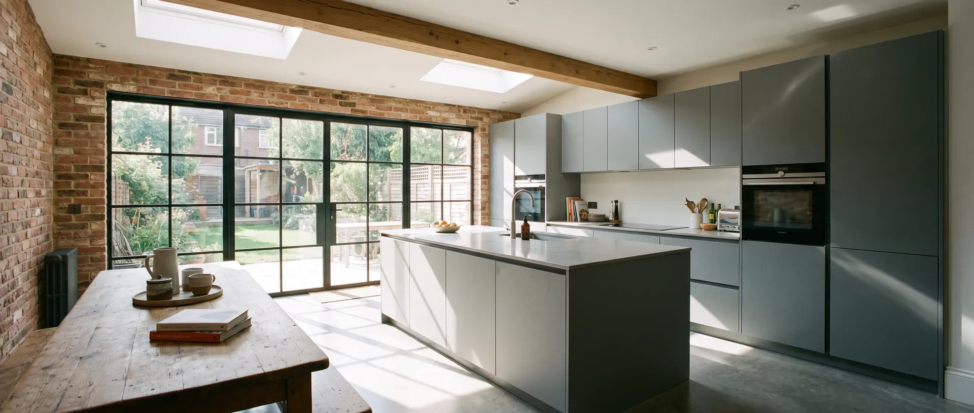 Nolte kitchen installation — finished result